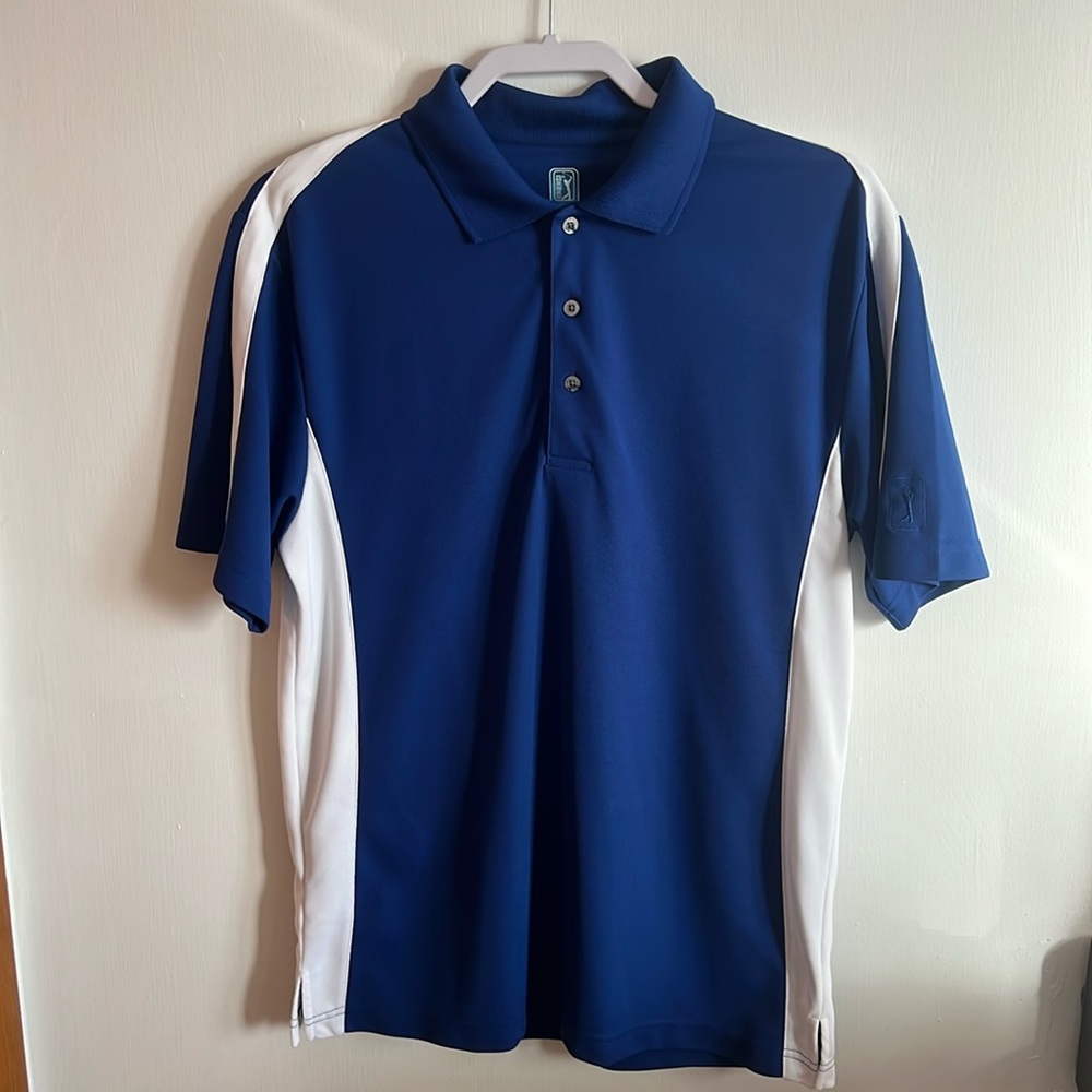Official PGA Tour golf shirt, Men’s Size M
